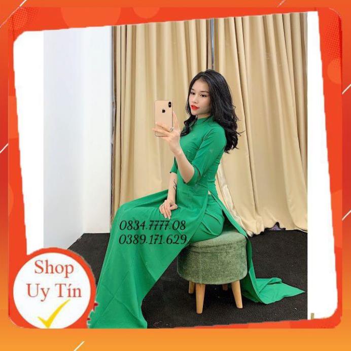 Áo Dài Đẹp Dự Tiệc, Lễ Hội, Sự Kiện - Nhiều Màu Sắc - Cam Kết Vải Đẹp - Giá Cả Cạnh Tranh