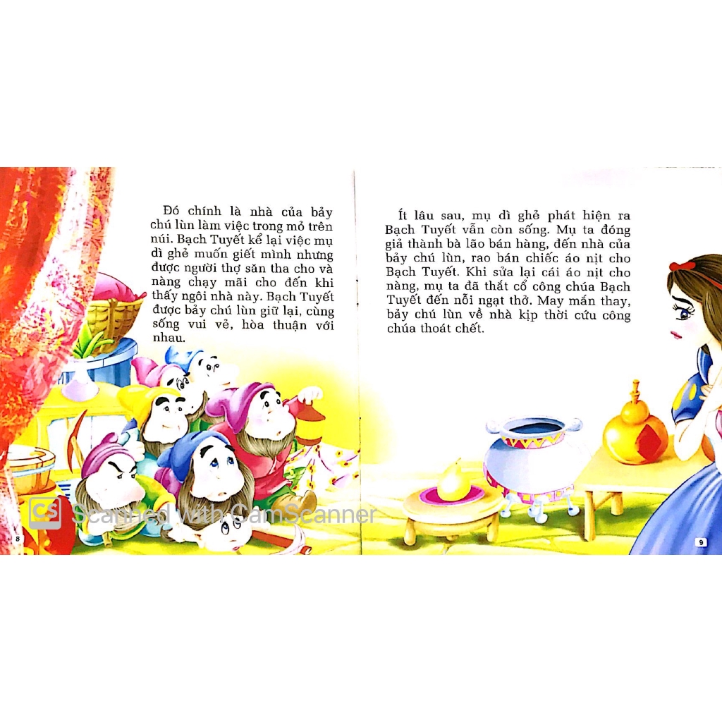 Sách - Chuyện Kể Hằng Đêm - Nàng Bạch Tuyết