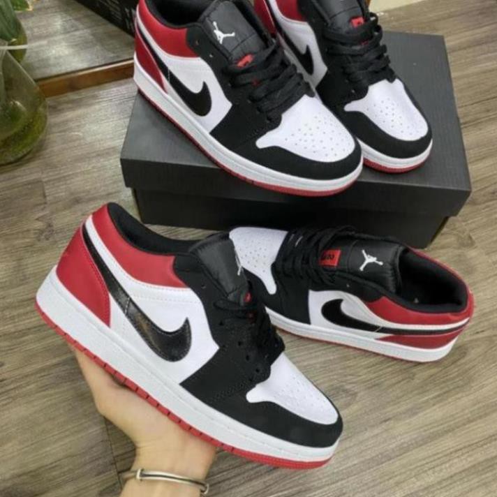 [Xả Kho] Giầy jodan 1 thấp cổ, Giày JD 1 LOW TOP Hottrend, Giày sneaker JORDAN 1 LOW Nhiều màu Nam Nữ Hot Hit 2021