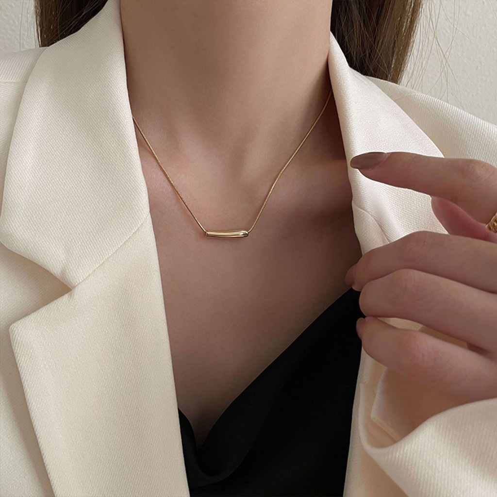 Vòng cổ mặt hình mặt cười đơn giản thời trang mùa hè cho nữ
