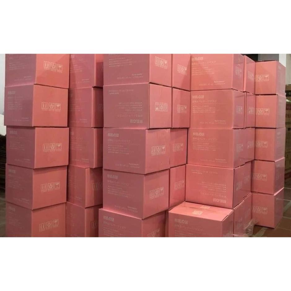 Mặt Nạ Nhau Thai Cừu Nhật Bản Rwine Beauty Trắng Sáng Hồng Hào Da Mặt Ngăn Ngừa Mụn Mờ Vết Thâm Cấp Ẩm .
