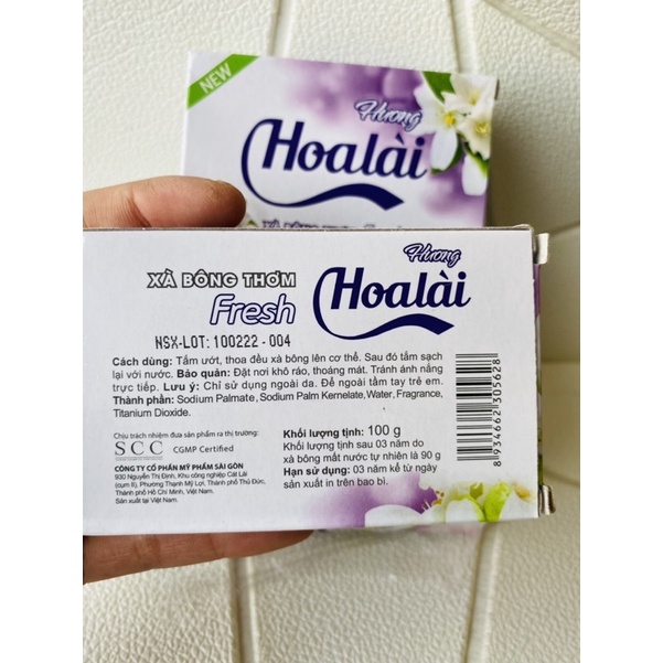 Xà Phòng Tắm Hương Hoa Lài Spring 100g