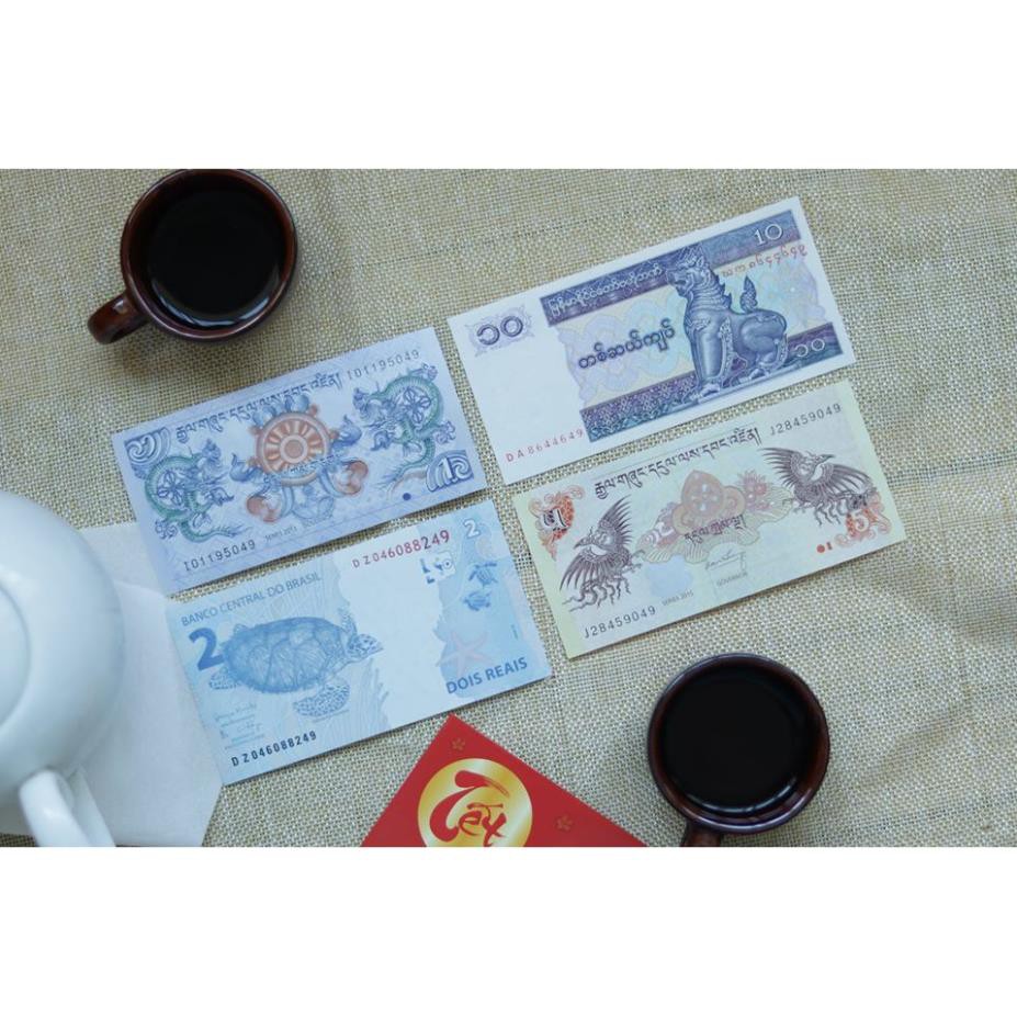 Bộ tứ linh may mắn long lân quy phụng