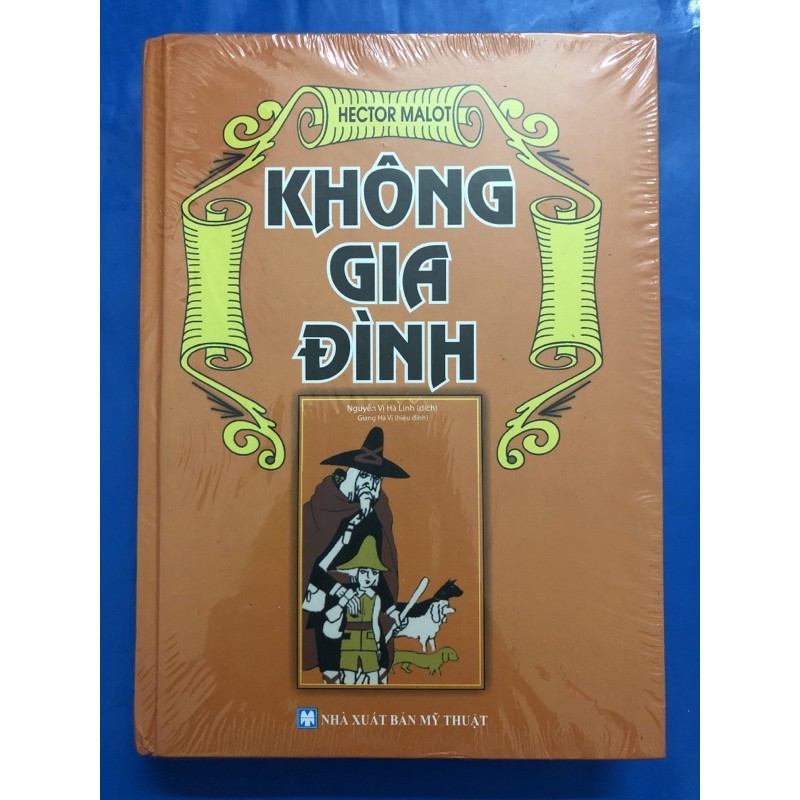 Sách - Không Gia Đình ( Bìa cứng )