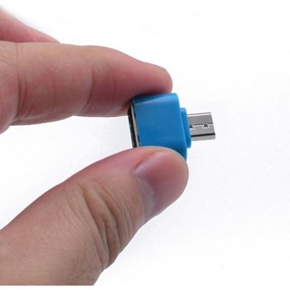 Jack Chuyển Đổi OTG Mini Cho Micro USB, Type C