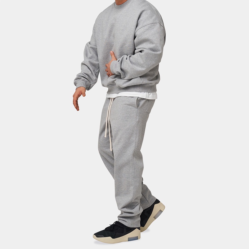[GYMen]  Quần Dài Thể Thao Cotton Dáng Suông Rộng Thoáng Khí Cỡ Lớn Thiết Kế Mới Cho Nam