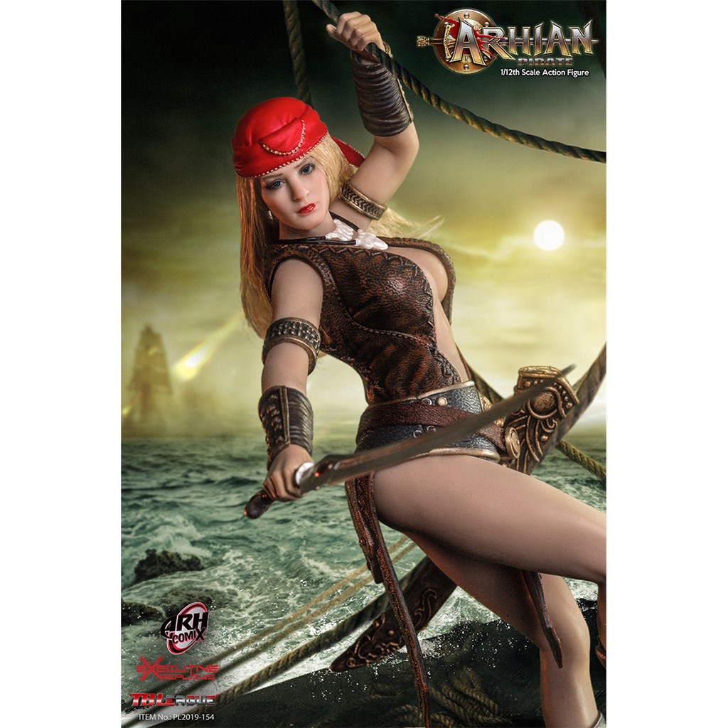 PL2019-154 Arhian Pirate 1/12 Fullset by TBLeague Phicen