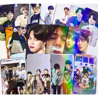 Bộ card bo góc BTS