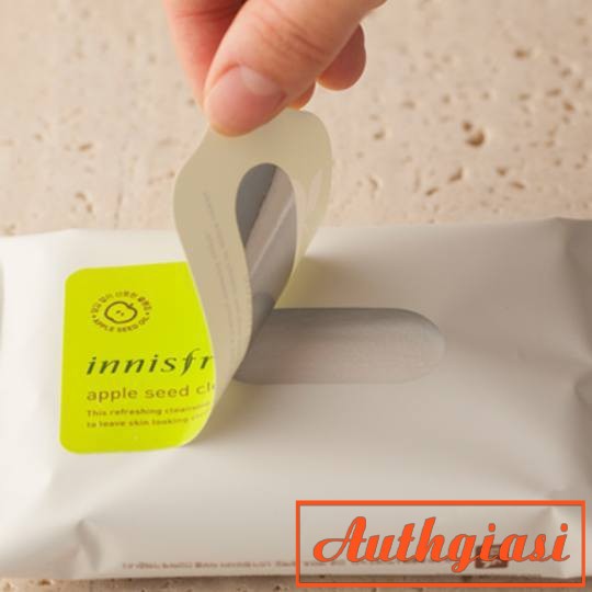 Giấy tẩy trang Innisfree Apple Seed Cleansing Tissue 15-30 miếng/gói | BigBuy360 - bigbuy360.vn
