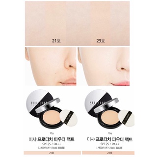 Phấn phủ siêu mịn Missha Pro Touch Powder Pact