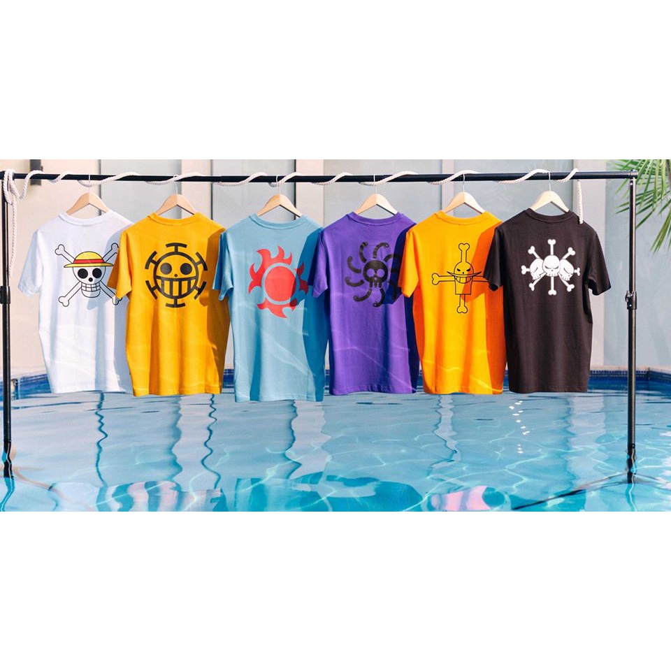 Áo thun One Piece - Xả áo tồn kho, giá hời cho Fan đảo hải tặc - Săn áo thun giá rẻ
