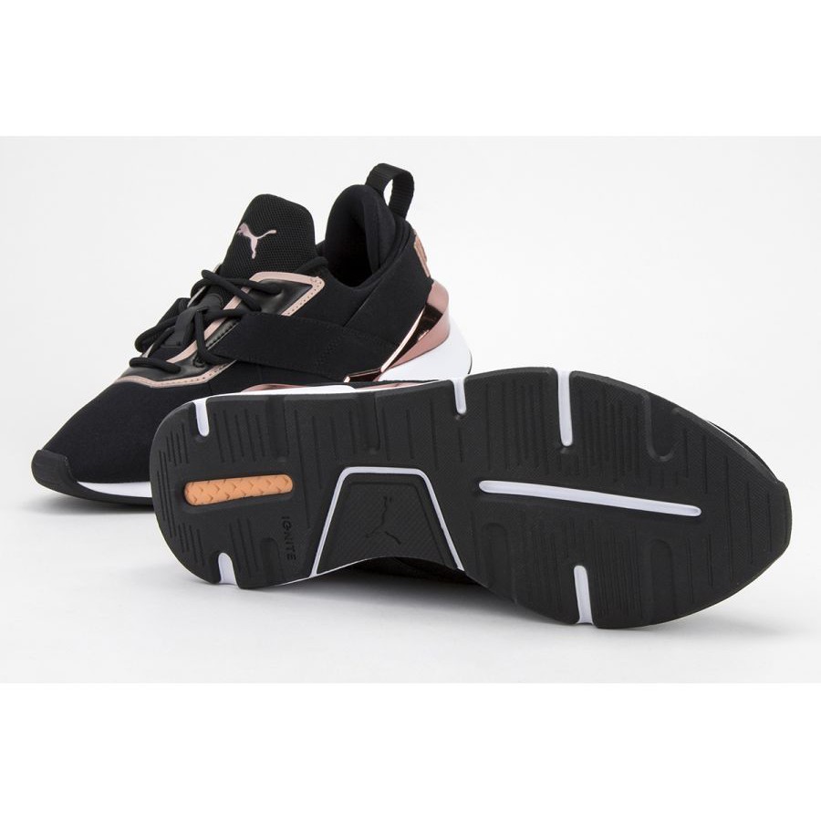 Giày Puma Nữ FREESHIP Puma Muse Metallic Rose Gold Auth - Giày Sneaker Nữ Puma Chính Hãng Hot Trend 2021