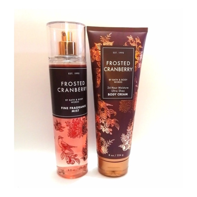 LEON Frosted Cranberry   - Xịt Thơm Toàn Thân Bath &amp; Body Works B-𝐦𝐚̂̃𝐮 𝐭𝐡𝐮̛̉ 𝟑𝟎𝐦𝐥