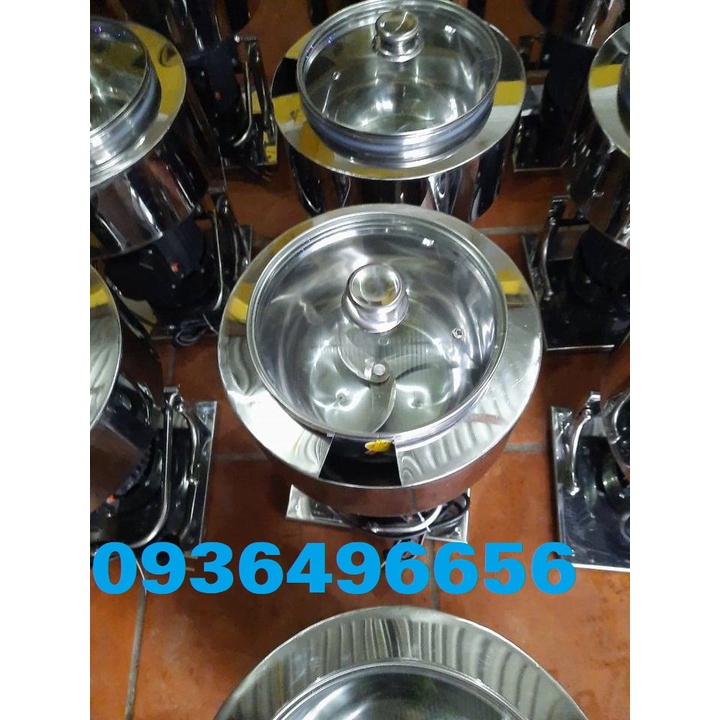 Máy xay giò 1.5-2kg/mẻ có bao đá,máy xay giò sống Motor 1.1KW cực khỏe,tặng kèm cây đánh ruốc.