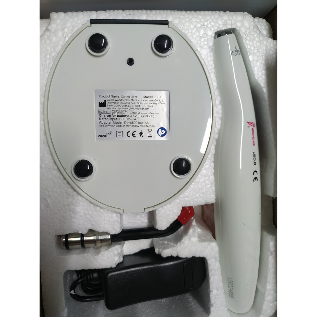 Đèn quang trùng hợp, đèn trám Woodpecker LED.B chính hãng.