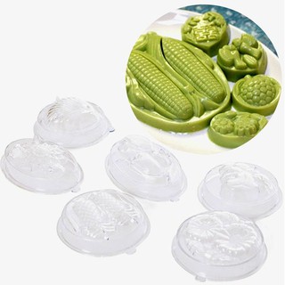 Combo 24 khuôn rau câu trái cây ngộ nghĩnh