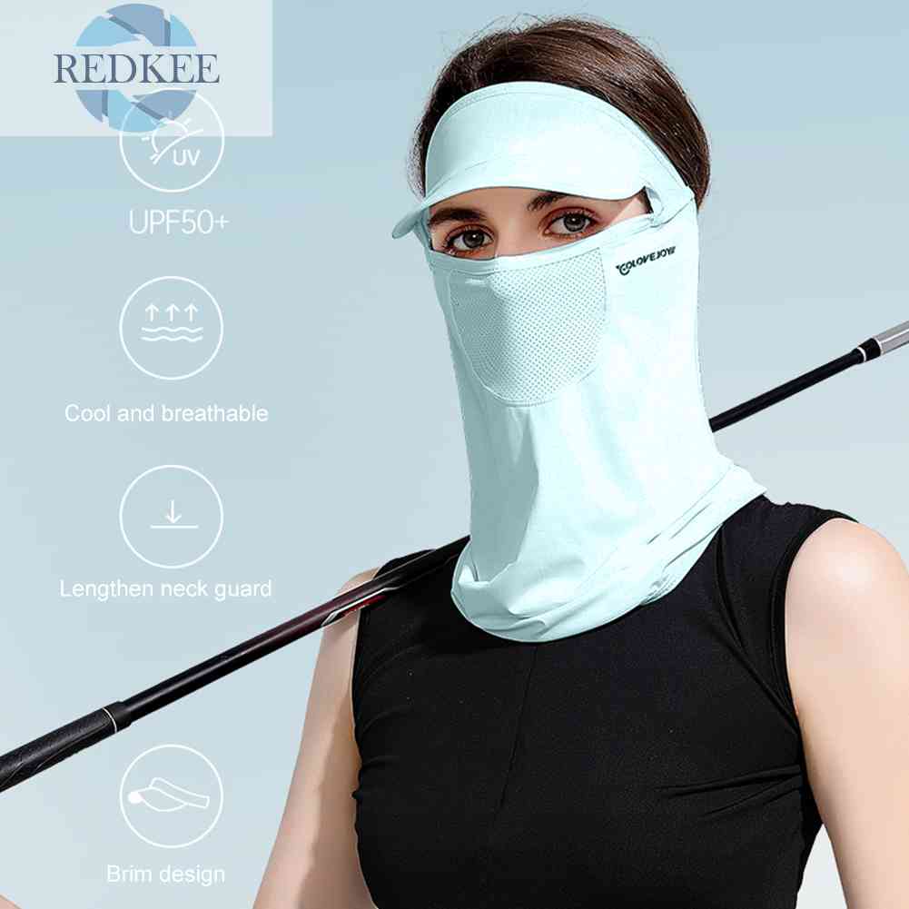 Mũ Chống Nắng UPF 50 + Chống Tia UV Bằng Lụa Mát