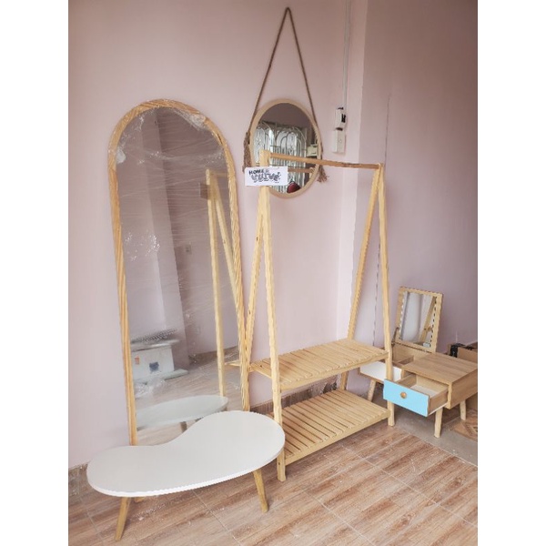 Gương toàn thân Oval cao cấp 60x170 - Homevuive