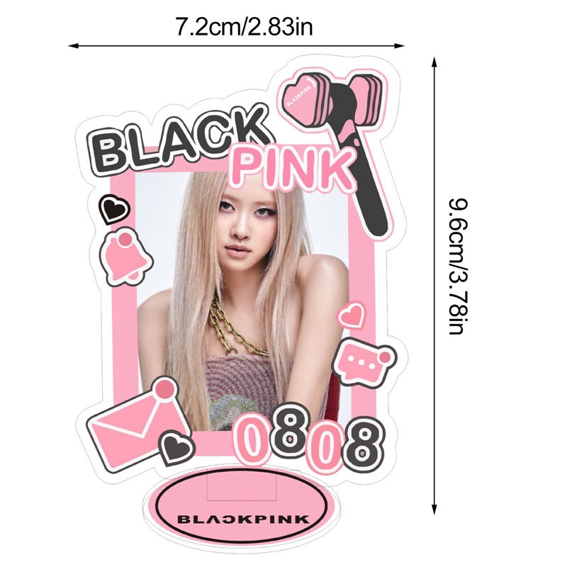 Mô Hình Nhân Vật BLACKPINK Bằng Acrylic Chất Lượng