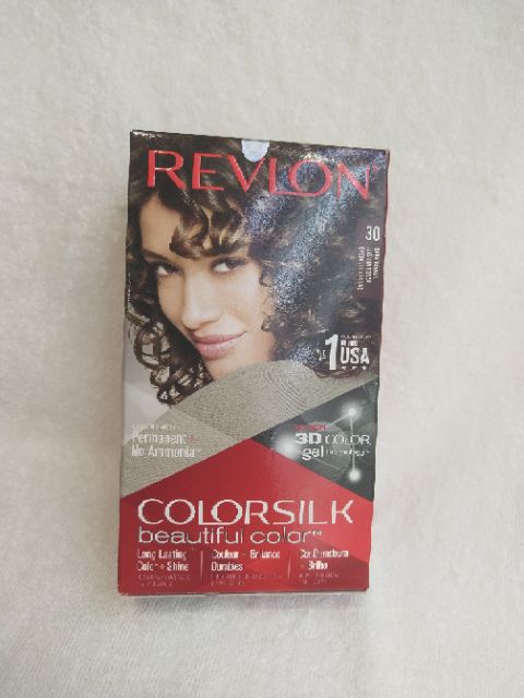 Thuốc nhuộm tóc Revlon ColorSilk 3D. Đủ màu