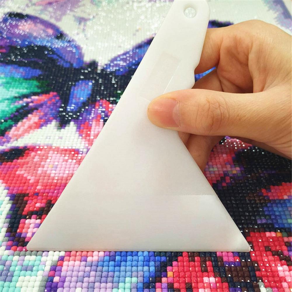 CLEOES Bộ Dụng Cụ Hỗ Trợ Thêu Tranh Đính Đá 5D Nghệ Thuật