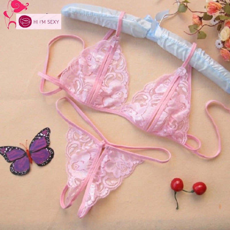 set đồ lót ren quần sẻ đáy siêu sexy, siêu gợi cảm, tăng 100% quyến rủ cho các nàng 💝💝freeship với hoá đơn 50k💝💝 | BigBuy360 - bigbuy360.vn