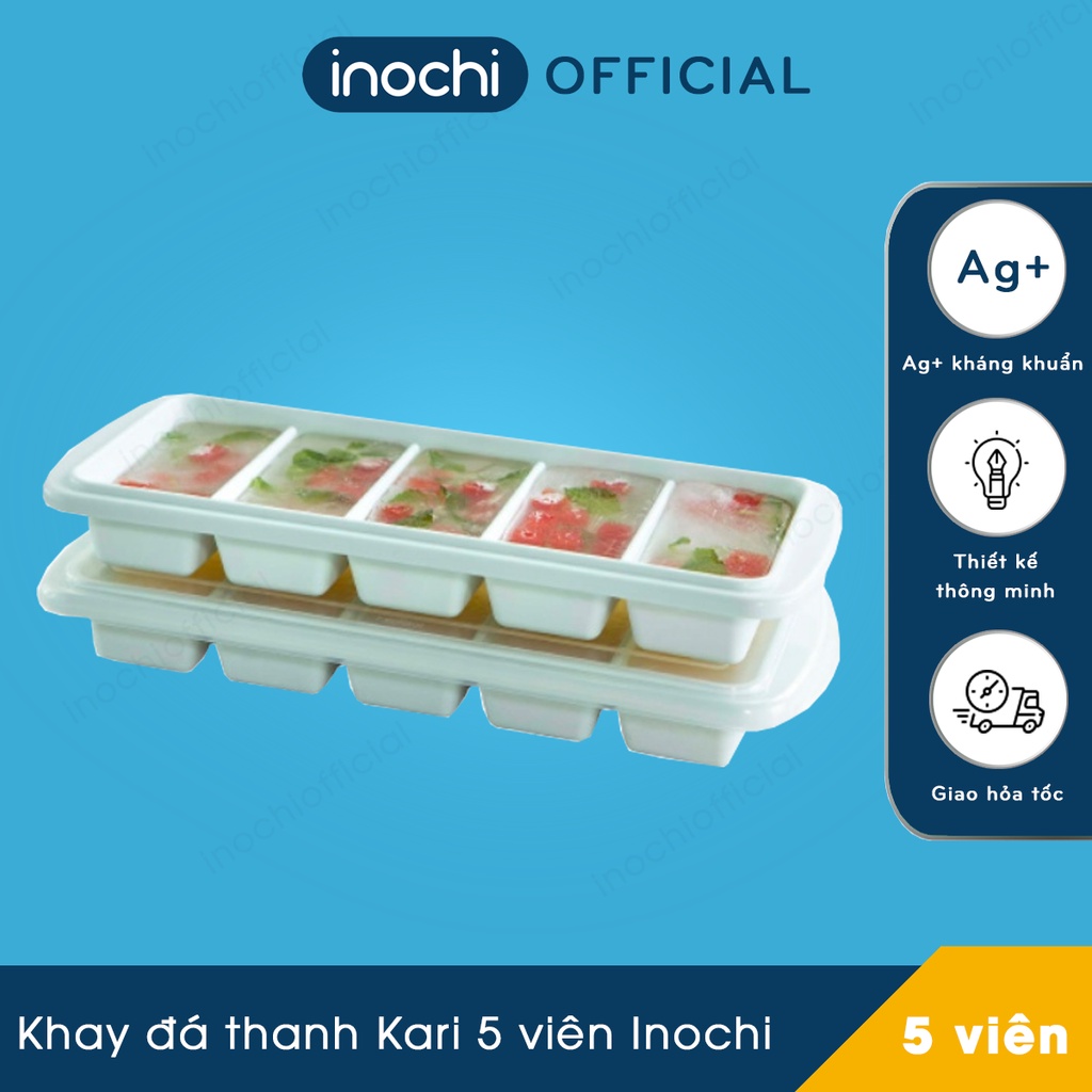 Khay đá thanh Kari 5 viên  Inochi