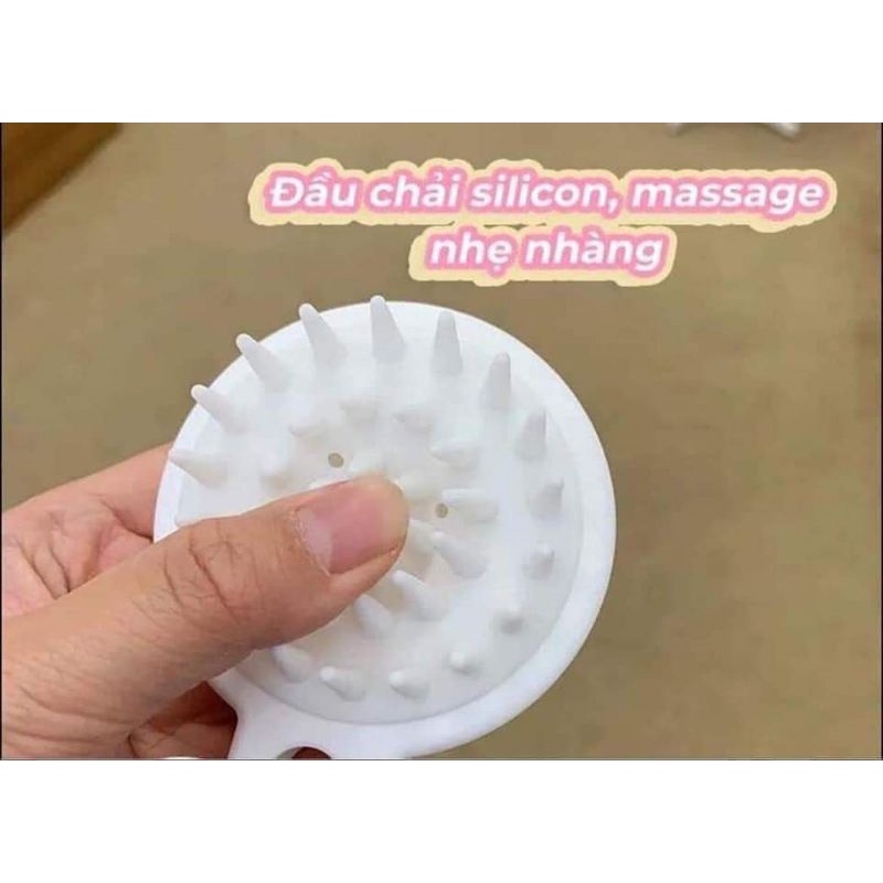 LƯỢC MASSAGE CHẢI ĐẦU ĐA NĂNG