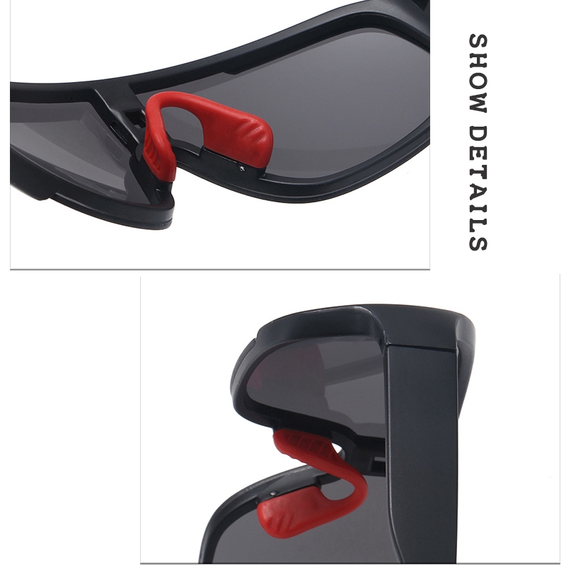 Shades New Outdoor Glasses Men and Women Bicycle Windproof Sand Sports Goggles Cycling Sunglasses