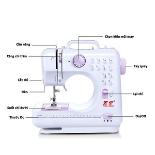 Máy may mini chuyên dụng CMD 505