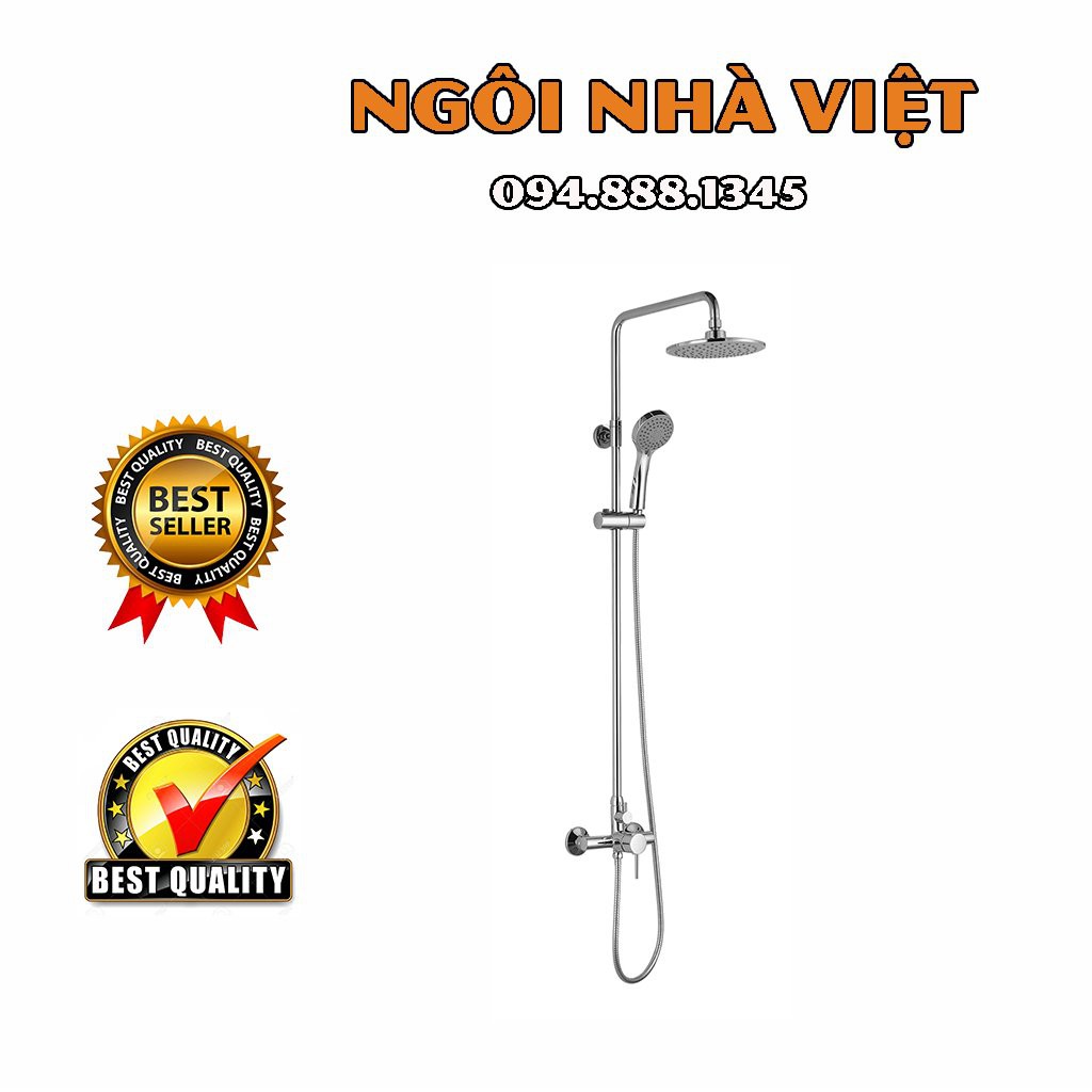 ✅GIÁ SỐC✅Bộ sen cây tròn tắm đứng inox 304