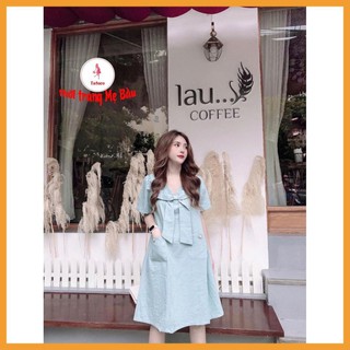 váy bầu đẹp size 50 -70kg ( hình thật )