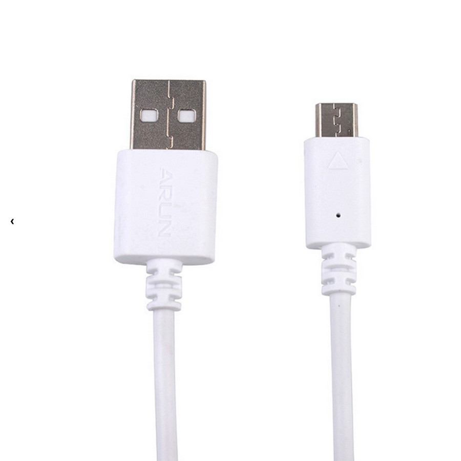Cáp sạc Micro USB Arun chính hãng (Dây cáp)