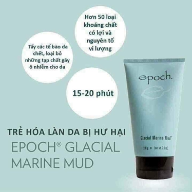 Mặt Nạ Bùn Epoch Nuskin hàng chuẩn