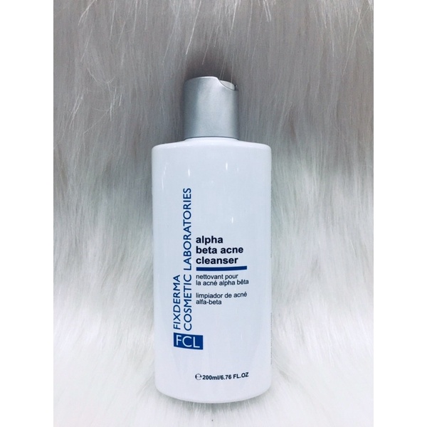 FCl AlphaBeta Ance cleaser 200ml Giảm mụn  sỉ lẻ hàng công ty