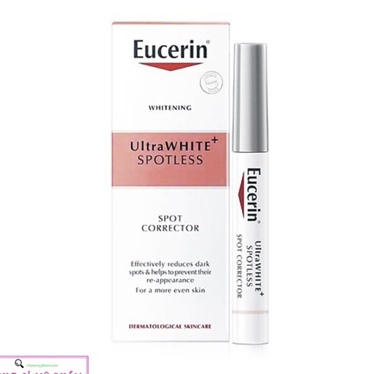 Tinh chất làm mờ thâm nám EUCERIN UltraWHITE + SPOTLESS Spot Corrector 5ml - Bút chấm Eucerin