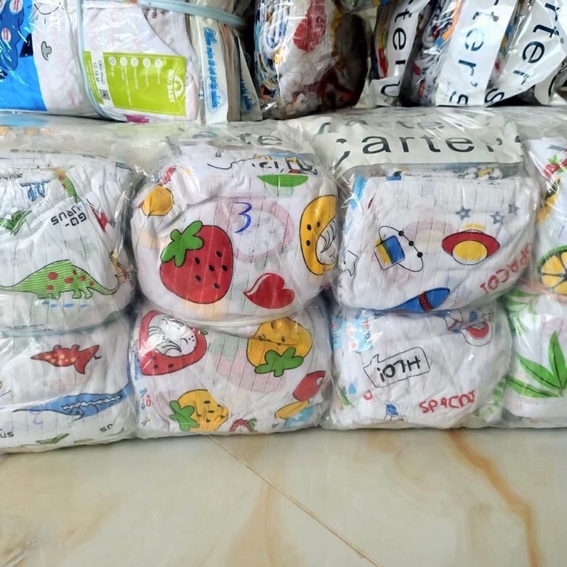 Quần chục cotton giấy siêu mát cho bé trai, bé gái - Quần cho bé giá rẻ