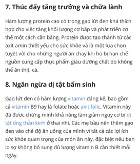 Gạo Lức tím dẻo 55k 2kg