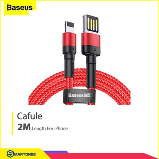 Cáp sạc Baseus Cafule Lightning Special Edition cho iPhone/ iPad dài 2m