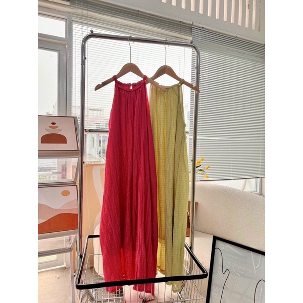 MAXI CỔ YẾM ĐAN DÂY 2M