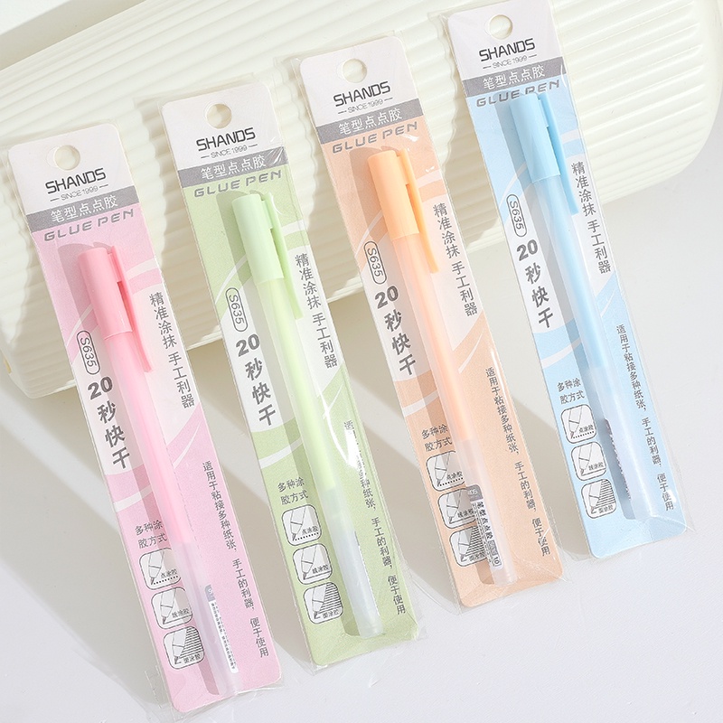 Bút Keo Với Màu Độc Đáo