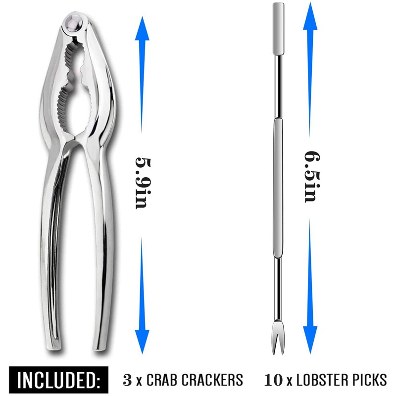 Set 3 Dụng Cụ Hỗ Trợ Định Vị Hải Sản Tiện Lợi