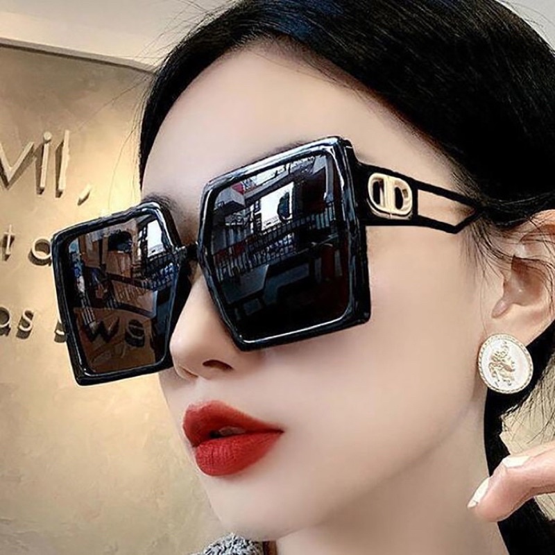 ❌CHUYÊN SỈ❌MẮT KÍNH THỜI TRANG THƯỢNG HẠNG FORM VUÔNG CD SAU
