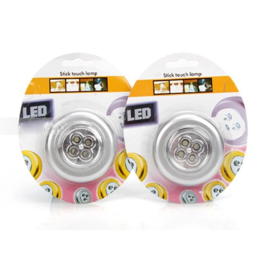 Combo 2 Đèn Led Dán Tường 4 Bóng