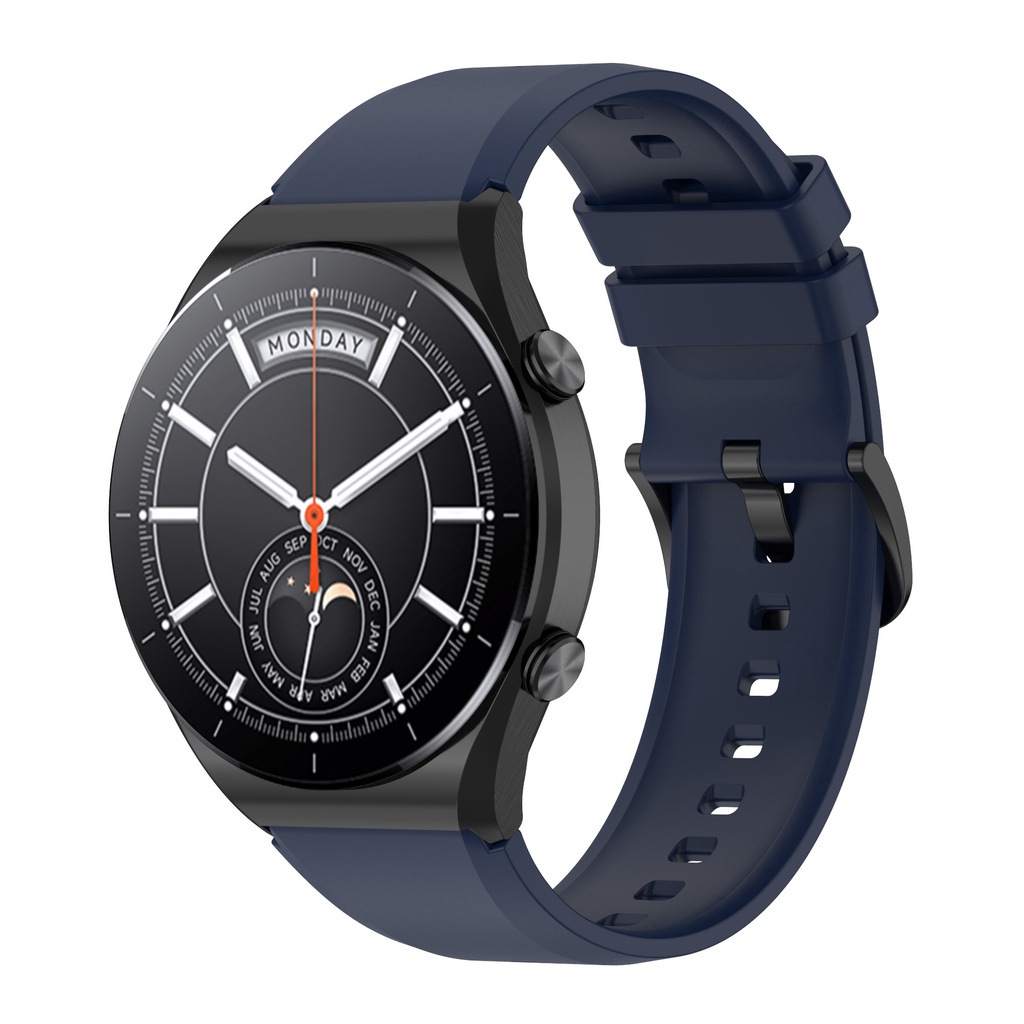 Dây Đeo Silicone 22mm Cho Xiaomi Smart Mi Watch