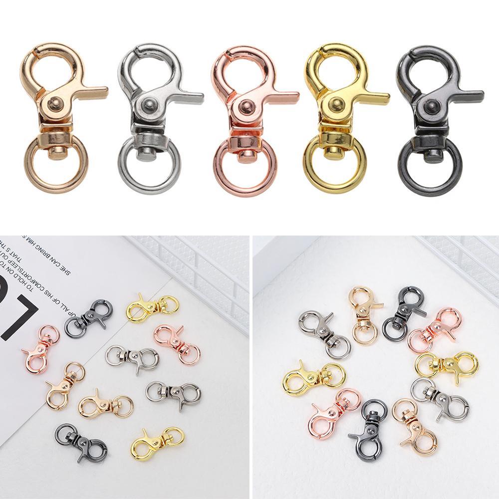 Set 5 Khóa Dây Đeo Túi Xách DIY Tiện Dụng