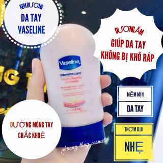 KEM DƯỠNG DA TAY VASELINE HANDS AND NAILS