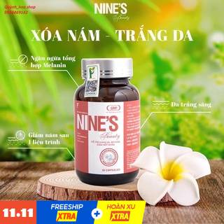 Viên Uống Trắng Da, Mờ Nám, Giảm Nếp Nhăn NiNe's Beauty