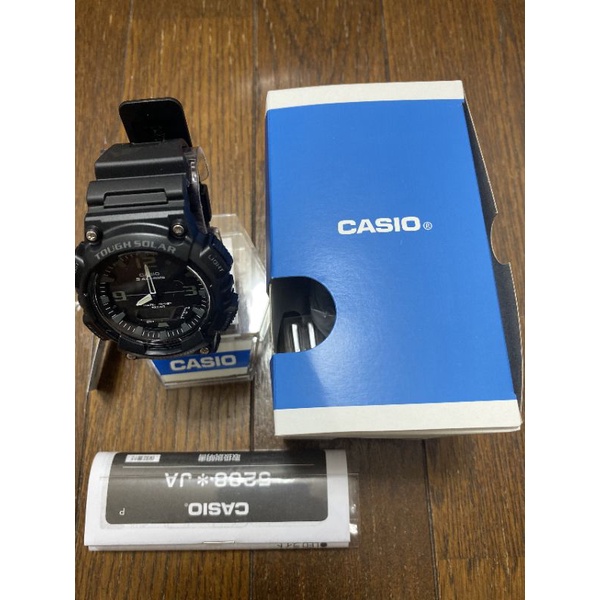 [Ảnh thật 100%] Đồng hồ nam Casio AQ-S810W-1A2JF xách tay Nhật, có hộp đầy đủ