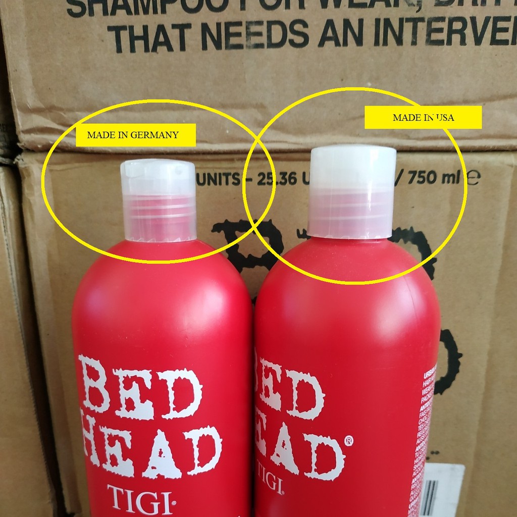 Cặp gội xả Tigi Bed Head # đỏ, tím, xanh dương | BigBuy360 - bigbuy360.vn